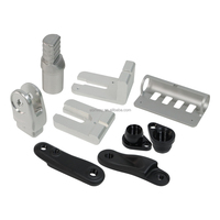 Horquilla de Suspensión Ajustable de Aleación de Aluminio Ebriway, Sistema de Amortiguación Hidráulica, Acabado Anodizado/Recubierto en Polvo para Bicicleta de Montaña