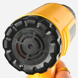 <span class=keywords><strong>Ananke</strong></span> Tools Contrôle de température électrique portable 2000W Pistolet à air chaud Pistolet à chaleur pour film rétractable - Product Image 5