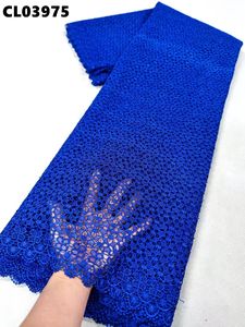 Yeni geldi yüksek kalite gelin dantel kumaş 100% pamuk yumuşak kordon dantel dayanıklı kumaş için gelinlik için parti - Product Image 3