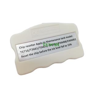 Réinitialisateur de puce de réservoir de maintenance T04D1 T6716 pour <span class=keywords><strong>Epson</strong></span> L6490 L14150 L6270 M1180 <span class=keywords><strong>M3180</strong></span> WF-2860 WF-2865 WF-2861 XP-5105 XP-5100 - Product Image 4
