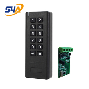 Secukey WG26/34 <span class=keywords><strong>RFID</strong></span> tuş takımı okuyucu düşük maliyetli ABS kablosuz erişim kontrolü Mifare kartı ile uyumlu - Product Image 3