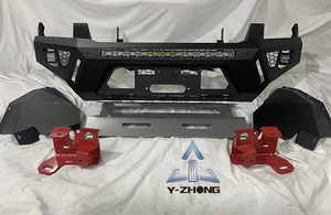 Nouvelle arrivée Bull Bar 4x4 Offroad Steel Guard Front Bumper Nudge Bar pour <span class=keywords><strong>Ford</strong></span> Ranger T6 T7 T8 T9 <span class=keywords><strong>Raptor</strong></span> F150 Navara NP300 D40 D22 - Product Image 2