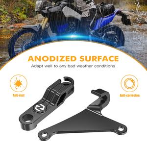 Bras d'embrayage à un doigt en aluminium NiceCNC pour Yamaha XSR700 / <span class=keywords><strong>MT</strong></span>-<span class=keywords><strong>07</strong></span> 2018-2021 <span class=keywords><strong>2022</strong></span> - Product Image 4