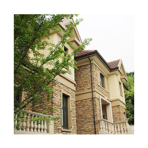 Khối Tường Chắn Đá Giả Tấm Ốp Gạch Đỏ Tự Nhiên Tường Giả Đá Để Hàng Rào - Product Image 6