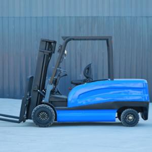 Nieuwe Elektrische Vorkheftruck 3 Ton Te Koop Kleine Elektrische Vorkheftruck Bereiken 6 M Gratis Verzendprijs Draagbare Elektrische Vorkheftrucks - Product Image 4