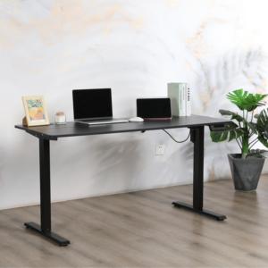 Mesa ajustable de altura eléctrica de un solo motor, mecanismo de elevación de pie, marco de escritorio ergonómico para escritorio de pie de oficina - Product Image 1