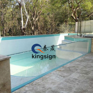 Panel Cor Tidak Dapat Pecah PMMA Lembar Diskon Besar untuk Kolam Renang - Product Image 5