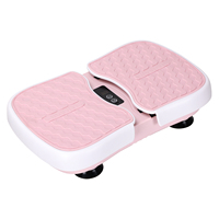 Plateforme vibrante portable pour le corps entier, machine de fitness pour tonifier, remodeler, amincir et favoriser le bien-être