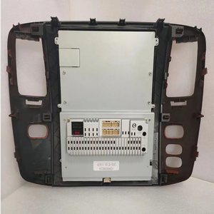 12,1 pulgadas coche Radio Android pantalla táctil del coche GPS navegación auto Radio reproductor de DVD del coche para <span class=keywords><strong>Toyota</strong></span> Landcruiser LC100 2005-2007 - Product Image 6