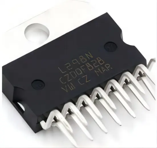 L298 L298N Half Bridge (4) Driver IC BRIDGE DRIVER PAR 15MULTIWATT L298 L298N