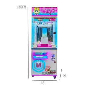 Máquina de Juego de Regalos Operada con Monedas al por Mayor, Máquina de Clip de Premios con Giro Gratis, Máquina de Clip de Muñecas para Venta, Máquina de Clip de Premios - Product Image 5