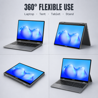 Ordinateur portable Chuwi 16 Go de RAM Écran tactile Yoga 360 Pliable SSD Écran IPS Clavier anglais Aluminium Nouvel ordinateur portable Intel Windows 11