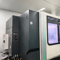 Centre d'usinage à 5 axes haute performance Dmg Mori DMF 180 pour le traitement de grandes pièces structurelles longues et de précision