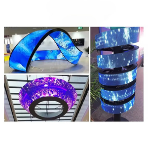 Écran LED flexible d'intérieur à pas de pixel de 2 mm, luminosité de 1600 cd, garantie de 3 ans, fabriqué directement par l'usine Shenzhen XOBLED - Product Image 5