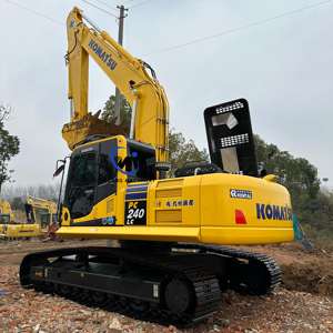 コマツPC240ショベル24ton建設機械中古ショベル - Product Image 1