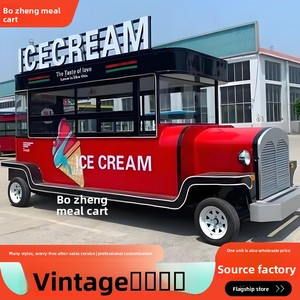 Camión de Comida, Carrito de Hot Dogs, Remolque de Comida Personalizado en EE. UU. con Equipamiento Completo de Cocina de <span class=keywords><strong>Restaurante</strong></span>, Transporte Especial - Product Image 2