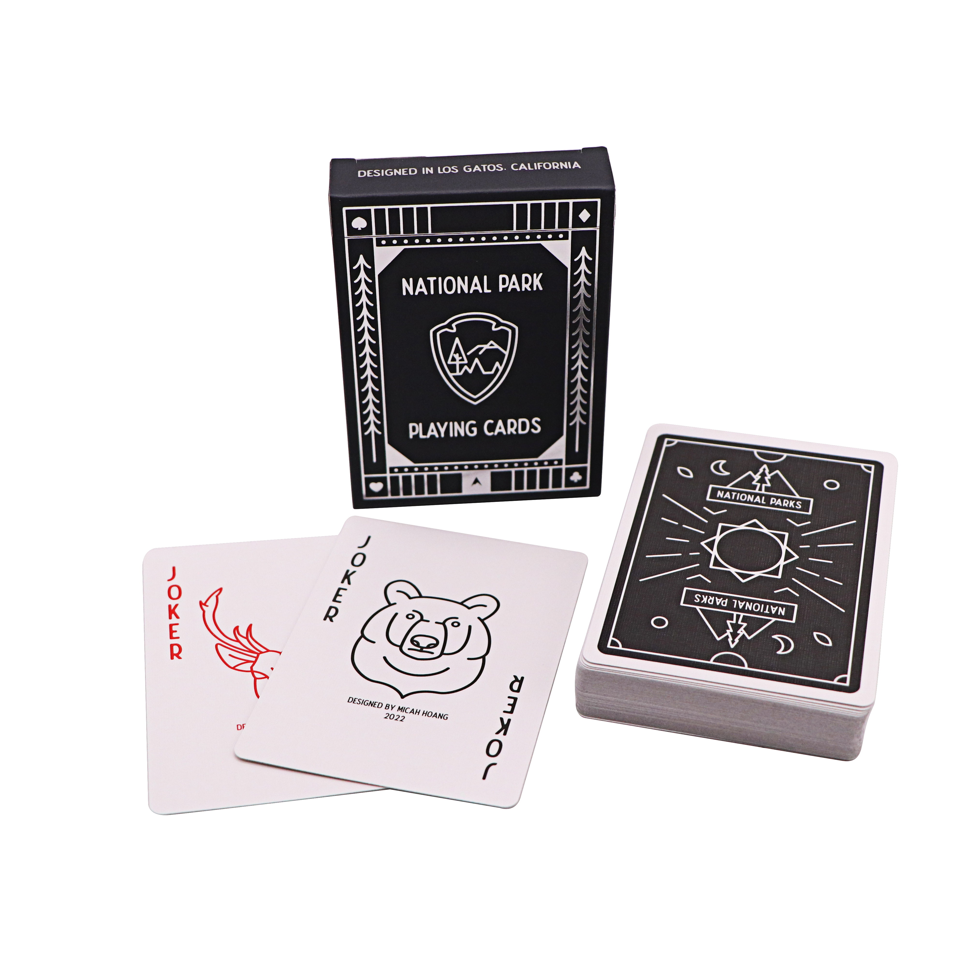 Wjpc Printing Poker Magic Cardistry Deck Adult Blank Casino Black PVC Paper Plastic Sublimation Logo Custom US Playing Cards