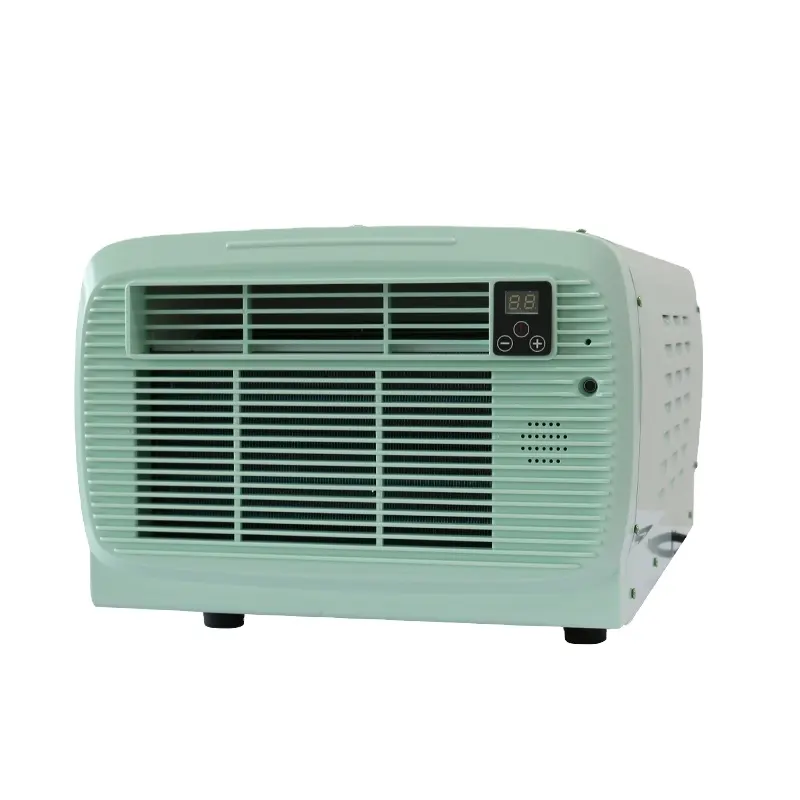 New Electric Portable Air Conditioner with eu uk us plug Car Outdoor no solar air conditioner