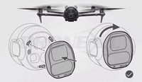Filtre ND électronique d'origine pour Mavic 4 Pro, housse de protection pour appareil photo, accessoires pour Mavic 4 Pro