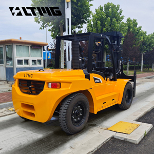 LTMG <span class=keywords><strong>10ton</strong></span> carrello elevatore Diesel con forcella lunga pronta per l'esportazione - Product Image 3