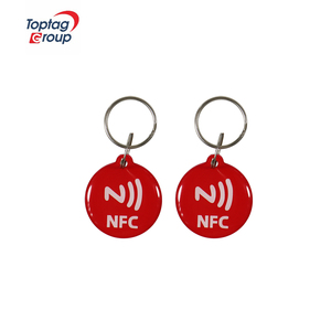 125khz/13.56MHz tùy chỉnh thiết kế <span class=keywords><strong>Epoxy</strong></span> Keychain không thấm nước <span class=keywords><strong>NFC</strong></span> Key <span class=keywords><strong>Epoxy</strong></span> keyfob để kiểm soát truy cập - Product Image 5