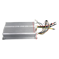 Contrôleur de moteur sans balais DC 72V 500W IP20 20A pour trottinette électrique et gyropode
