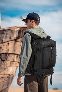 <span class=keywords><strong>Sac</strong></span> <span class=keywords><strong>à</strong></span> <span class=keywords><strong>dos</strong></span> de voyage <span class=keywords><strong>70L</strong></span> en gros d'usine pour hommes grande conception tactique étanche pour le camping en plein air randonnée fermeture éclair Oxford - Product Image 5