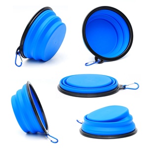 Tazón <span class=keywords><strong>Comedero</strong></span> Plegable <span class=keywords><strong>y</strong></span> Portátil de Silicona de 12 oz <span class=keywords><strong>y</strong></span> 34 oz <span class=keywords><strong>para</strong></span> Mascotas, Perros <span class=keywords><strong>y</strong></span> <span class=keywords><strong>Gatos</strong></span>, Libre de BPA <span class=keywords><strong>para</strong></span> Viajes <span class=keywords><strong>y</strong></span> Exteriores al por Mayor - Product Image 1