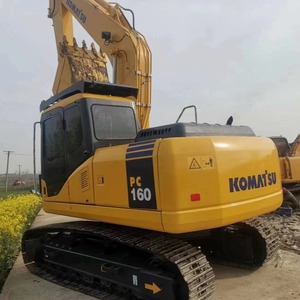 Excavadora Komatsu usada de alta calidad para la venta, los componentes del núcleo incluyen la bomba de engranajes del motor para uso en la construcción - Product Image 6