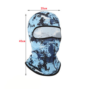 Venta directa de fábrica al aire libre ciclismo protector solar máscara cabeza <span class=keywords><strong>cubierta</strong></span> bicicleta motocicleta al aire libre cara completa ciclismo cabeza <span class=keywords><strong>cubierta</strong></span> - Product Image 2