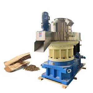 Grote Biomassa Pellet Machine Fabrikant Hout Brandstof Pellet Apparatuur Houtskool Pellet Productiemachine