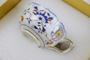 Meilleures ventes, style européen, luxe léger, créatif, sceptre, porcelaine fine, tasses et soucoupes écologiques, boîte cadeau, restaurant, goûter - Product Image 2
