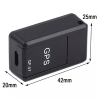 Pelacak GPS Mini, Anti Maling GPS Mini GF-07, Perekam Suara, Pelacak GPS Mini
