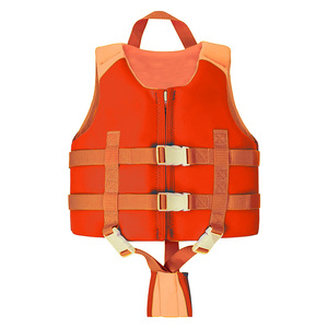 بدلة تدريب على السباحة مخصصة للأطفال من النيوبرين OEM/ODM ، سترة فوم EPE عائمة للأطفال الصغار والفتيان والفتيات ، سلامة للأطفال الرضع - Product Image 4