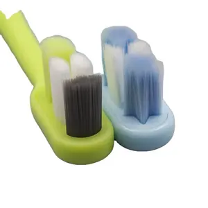 SP-2012 Offre Spéciale belle dix mille touffetage poils pour enfants brosse à dents bébé/enfant brosse à dents