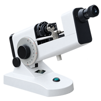 Manual Lensmeter Optical Lensometer Eyeglass Lens Power Tester for Optical Shop Ophthalmic Equipment
