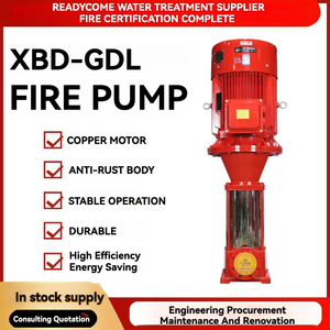 Xbc động cơ diesel Bộ máy bơm chữa cháy-bơm dầu chuyển điện-trạm bơm DIESEL chữa cháy tự động-Phun nước chữa cháy - Product Image 5