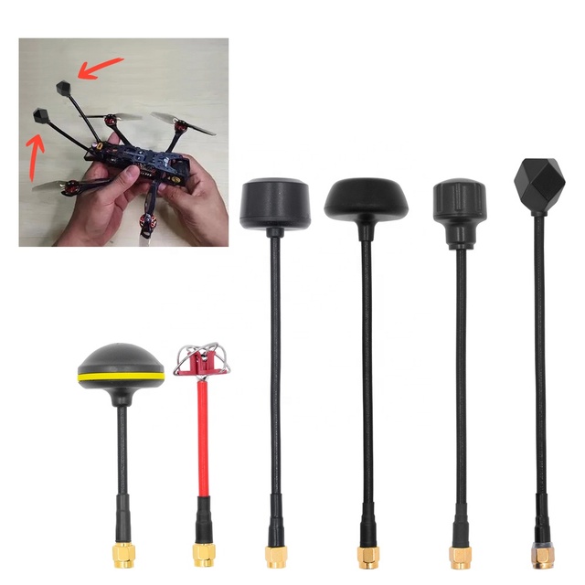 5.8G 915MHz 2.4G FPV Transmitter / Receiver Mushroom VR Goggles High 3.5dBi GHz RP S M A Spare Part FPV Antenna for RC