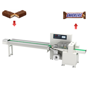 Película de plástico semiautomática Paquete de flujo manual Máquina de embalaje de bolsas Máscara Suministros médicos Máquina de embalaje - Product Image 4