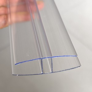 Profil de <span class=keywords><strong>16mm</strong></span> H <span class=keywords><strong>pour</strong></span> feuille de <span class=keywords><strong>polycarbonate</strong></span> Feuille Mulitwall - Product Image 5