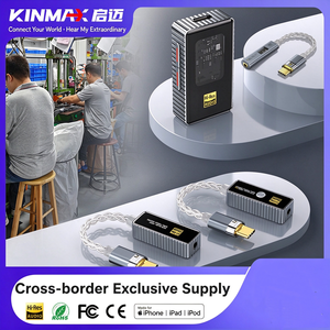 Portable HiFi <b>USB</b> DAC Headphone Amp, Type-C Audio Dongle with 3.5mm Single-Ended & 4.4mm Balanced Output, CS43198 Decoder Chip - Product Image 4