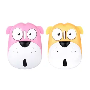 Drahtlose Maus Wiederauf ladbare USB Optische Silent Cute Cartoon Lucky Dog Design 1200 DPI Ergonomische Computermaus