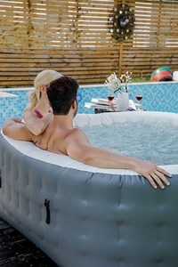 Matériel <span class=keywords><strong>gonflable</strong></span> extérieur de PVC de piscine de station thermale de baquet chaud pour des adultes - Product Image 6