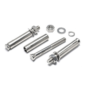 Ancre à tige filetée fiable en acier inoxydable SUS304 pour ensembles de supports sécurisés - Product Image 2
