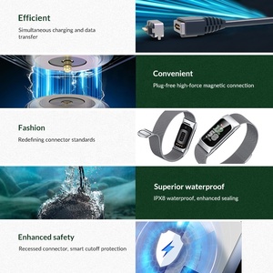 5 Pin Pogo водонепроницаемый Круглый Магнитный разъем для конвертера - Product Image 5