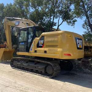 รถตัก320GC แบบตีนตะขาบไฮดรอลิก20ตันตลับลูกปืนปั๊มกระปุกเกียร์มอเตอร์ - Product Image 6