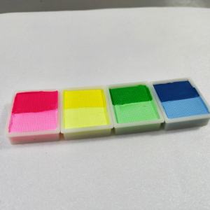 Mẫu miễn phí nhãn hiệu riêng bán buôn 10 gam waterbased UV Neon mặt cơ thể sơn Sơn - Product Image 3