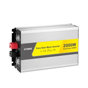 Inverter 12V 220V 3000W 5000W 12V 110V 1000W 2000W 4000W 6000W Pure Sine Wave Power Inverter