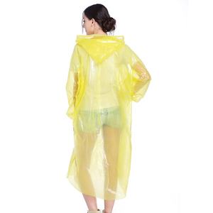 Vente chaude Logo Personnalisé Portable Jetable PE Vêtements De Pluie pour Adultes Une Personne Style Poncho pour <span class=keywords><strong>Tours</strong></span> - Product Image 3
