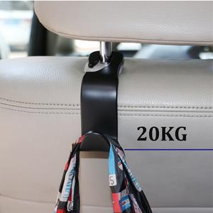 Support universel pour sac, sac à main, vêtements, boisson, courses, à accrocher au dossier de siège arrière de voiture - Product Image 5